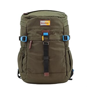 Discovery 24 Litre D00723 Laptop Sırt Çantası Haki U