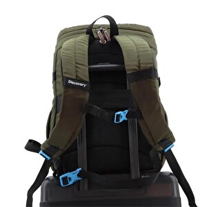 Discovery 24 Litre D00723 Laptop Sırt Çantası Haki U