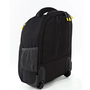Ççs 51422 Küçük Ve Büyük Tekerlekli Çiftli Sırt Çantası