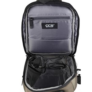 Ççs 31301 Omuz Askılı Çapraz Sırt Ve Göğüs Çantası Haki