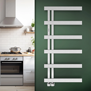 1000x500 Terra Fırça Mat Inox Paslanmaz Çelik Havlupan