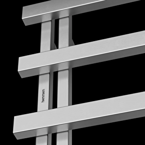 1000x500 Terra Fırça Mat Inox Paslanmaz Çelik Havlupan