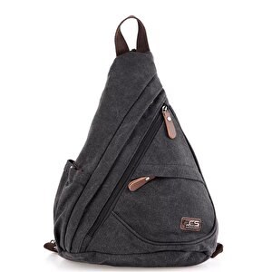 Bodybag 51397 Çapraz Askılı Sırt Çantası Siyah U