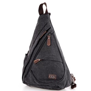 Bodybag 51397 Çapraz Askılı Sırt Çantası Siyah U