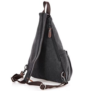 Bodybag 51397 Çapraz Askılı Sırt Çantası Siyah U