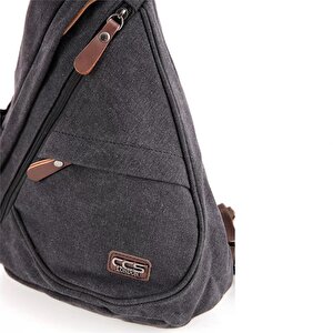 Ççs Bodybag 51397 Çapraz Askılı Sırt Çantası Siyah