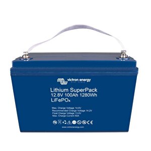 Victron 12,8v 100ah Lithium Akü Battery Bms Dahil, Bat512110710