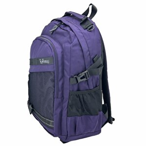 Young 51539 Okul Sırt Çantası Mor U