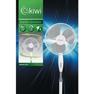 Kıwı Standlı Vantilatör Kfan-7417