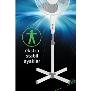 Kiwi Kıwı Standlı Vantilatör Kfan-7417