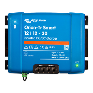 Victron 12/12v 30a İzoleli Dc-dc Şarj Cihazı Charger Bluetooth Özellikli, Ori121236120,