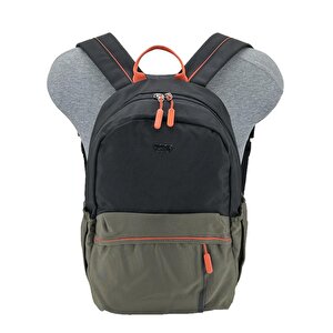 51526 Laptop Bölmeli Sırt Çantası Yeşil U
