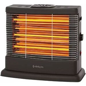Ms-2100 Midi 2100 W Quartz Elektrikli Isıtıcı Soba