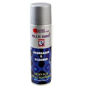 Bluebird Degreaser Cleaner Yağsız Kontak Sprey 250 Ml