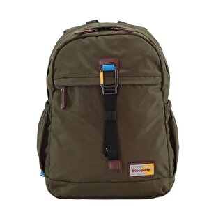 Discovery 15 İnç D00721 Laptop Sırt Çantası Haki U