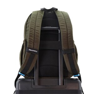 Discovery 15 İnç D00721 Laptop Sırt Çantası Haki U
