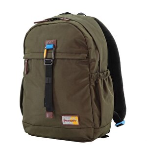 Discovery 15 İnç D00721 Laptop Sırt Çantası Haki
