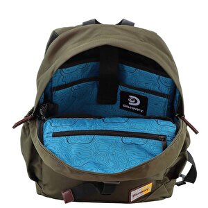 Discovery 15 İnç D00721 Laptop Sırt Çantası Haki