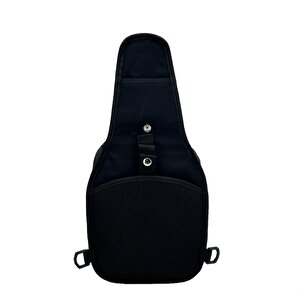Taktikal Cordura 1000d Silah Tabanca Taşıma Çantası Siyah U