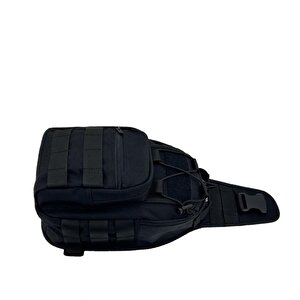 Taktikal Cordura 1000d Silah Tabanca Taşıma Çantası Siyah U