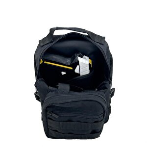 Taktikal Cordura 1000d Silah Tabanca Taşıma Çantası Siyah
