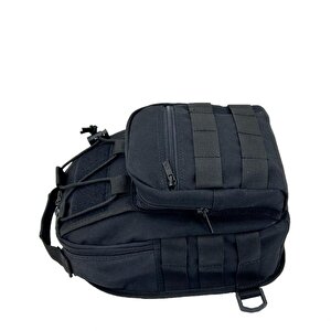 Taktikal Cordura 1000d Silah Tabanca Taşıma Çantası Siyah