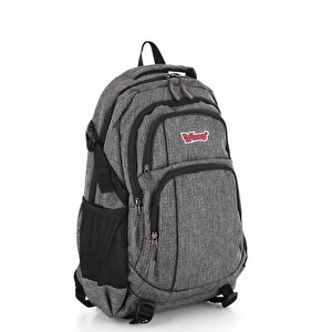 Young 51546 Okul Sırt Çantası Koyu Gri U