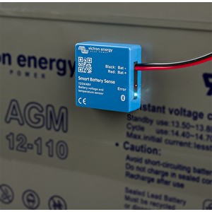 Victron Smartsolar Mppt Voltaj Ve Sıcaklık Sensörü Bluetooth Özellikli, Sbs050150200,