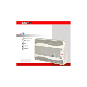Hoşseven Hdu – 10 Duvar Tipi 10 Kw Hermetik Doğalgaz Sobası