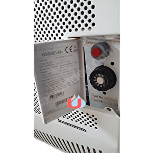 Hoşseven Hdu – 10 Duvar Tipi 10 Kw Hermetik Doğalgaz Sobası
