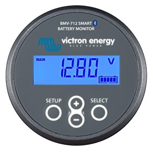 Battery Bmv-712 Smart Akü Göstergesi İzleme Monitörü (bam030712000)