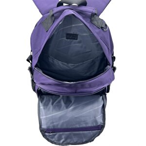 Young 51537 Okul Sırt Çantası Mor U