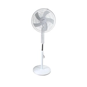 42cm 65w 3 Kademeli Ayaklı Beyaz Vantilatör Lxf-518s
