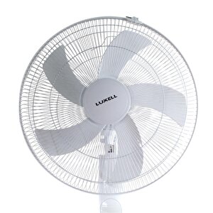 Luxell 42cm 65w 3 Kademeli Ayaklı Beyaz Vantilatör Lxf-518s