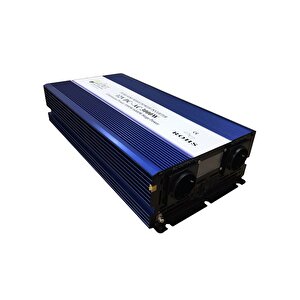 Alpex 3000 Watt 12 Volt Tam Si̇nüs Ekranli İnverter