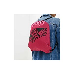 Vans Büzgülü Torba Çanta Kırmızı U