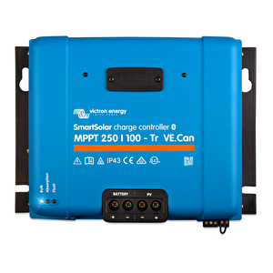Victron 12/24/36/48v 100a Mppt Solar Charger Controller, Scc125110412,