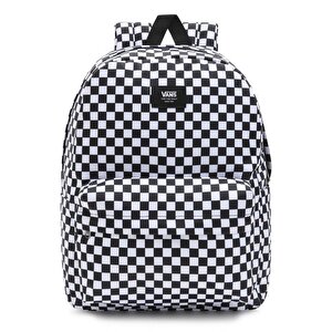 Vans Mn Old Skool Check Backpack Sırt Çantası Damalı Beyaz U