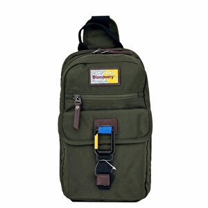 Discovery Slingbag D00720 Çapraz Sırt Çantası Haki U