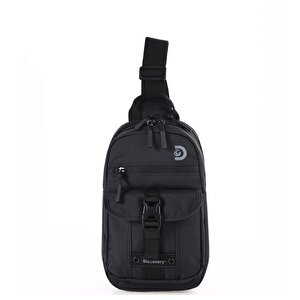 Discovery D00116 Çapraz Sırt Çantası Siyah U