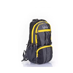Young 40156 Bisiklet Paten Kaykay Sırt Çantası Siyah U