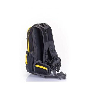 Young 40156 Bisiklet Paten Kaykay Sırt Çantası Siyah