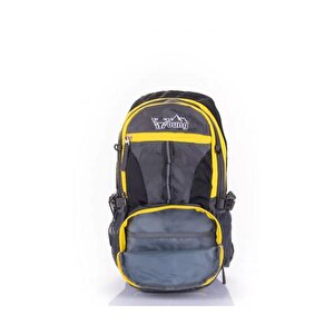 Young 40156 Bisiklet Paten Kaykay Sırt Çantası Siyah