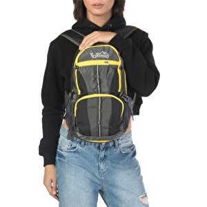 Young 40156 Bisiklet Paten Kaykay Sırt Çantası Siyah