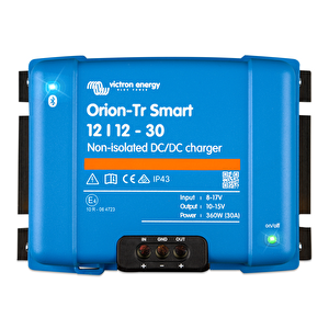 Victron 12/12v 30a İzolesiz Dc-dc Charger Bluetooth Özellikli, Ori121236140,
