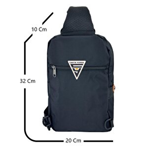 London 51532 Slingbag Sırt Ve Göğüs Çantası Siyah U