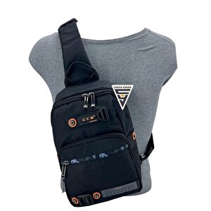 Ççs London 51532 Slingbag Sırt Ve Göğüs Çantası Siyah