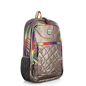 Young 51518 Okul Sırt Çantası Bronz