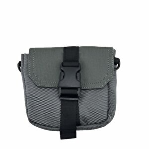 Ççs London 51606 Çapraz Askılı Sırt Çantası Gri