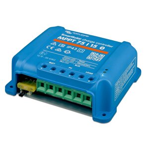 Victron 12/24v 15a Mppt Solar Charge Controller, Scc075015060r,